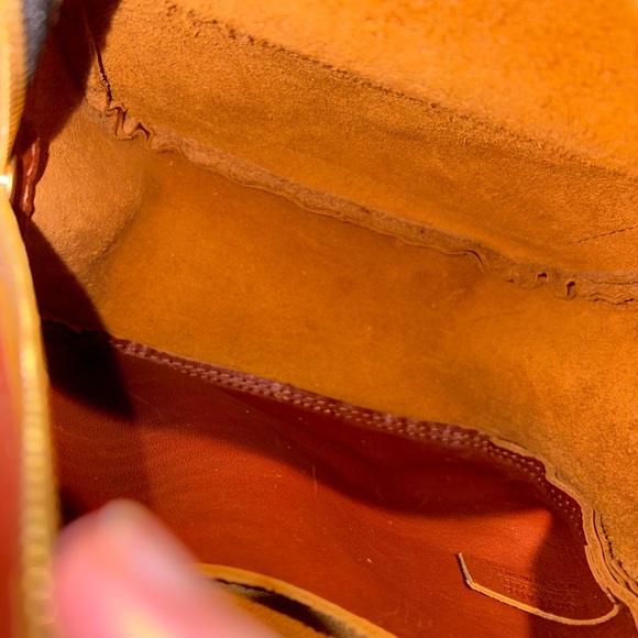 🎉HP🎉 Portland Leather Goods ‘Almost Perfect’ Snap Mini Backpack in Chestnut - Picture 4 of 9